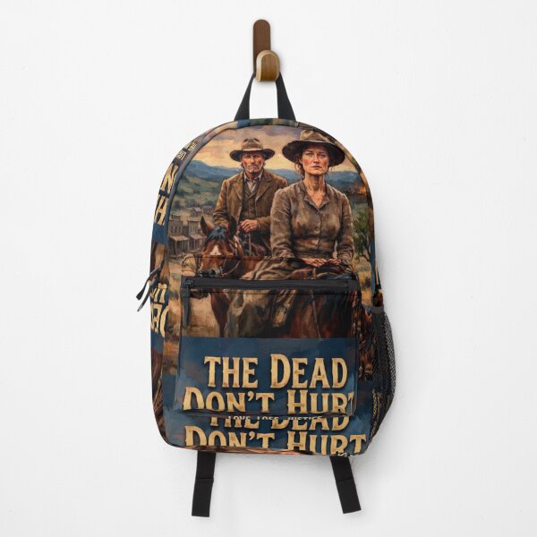Item preview, The Dead Don't Hurt Western Drama Fine Art Tribute designed and sold by Art's Diner.