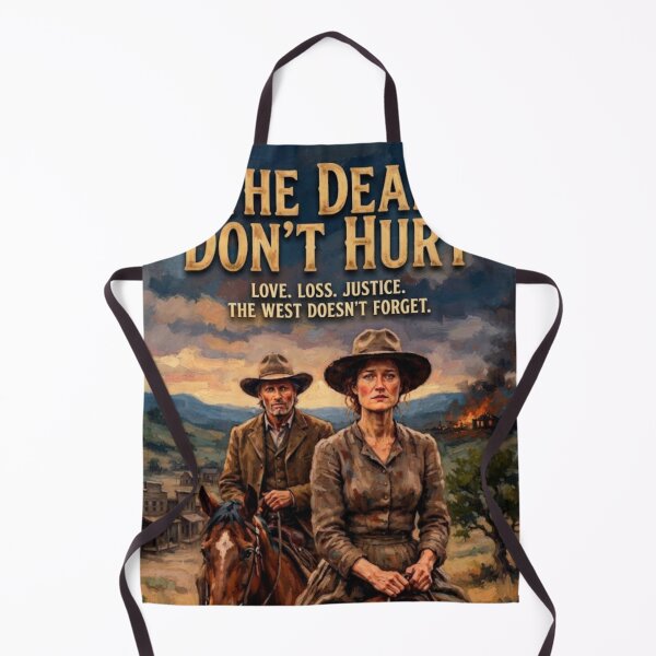 Item preview, The Dead Don't Hurt Western Drama Fine Art Tribute designed and sold by Art's Diner.
