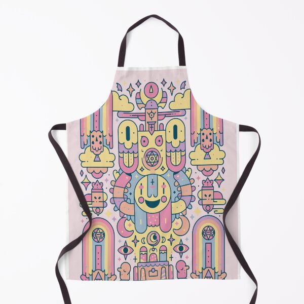 Item preview, Whimsical Pastel Rainbow Symmetrical Design designed and sold by Romgora.