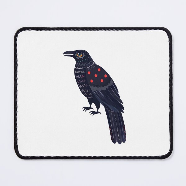 Item preview, Scandinavian Folk Art, Celtic Raven designed and sold by xiao xuans.