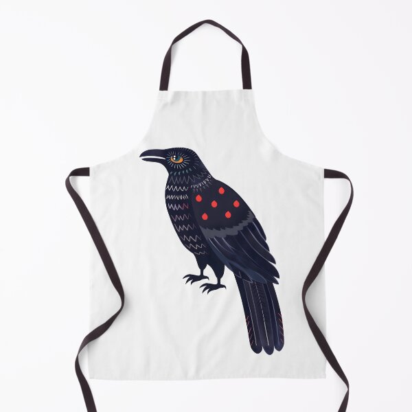 Item preview, Scandinavian Folk Art, Celtic Raven designed and sold by xiao xuans.