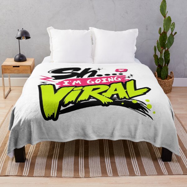 Item preview, Shh… I’m Going Viral – Funny Content Creator Quote designed and sold by America Mowa.