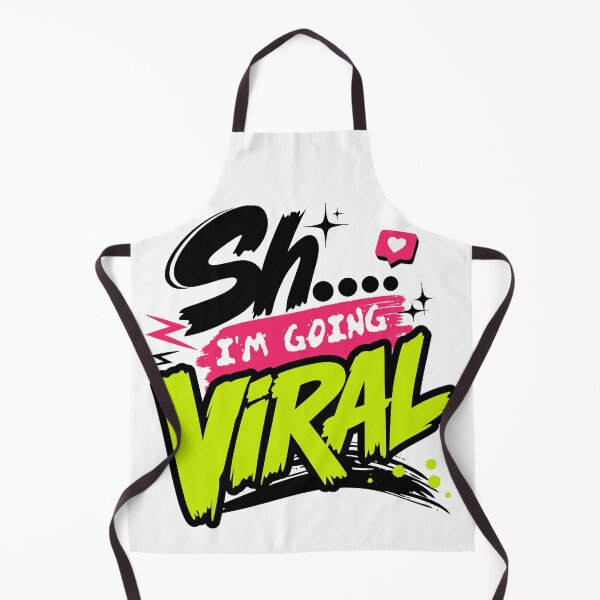Item preview, Shh… I’m Going Viral – Funny Content Creator Quote designed and sold by America Mowa.