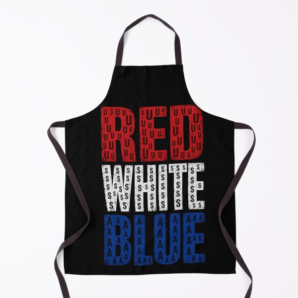 Item preview, Red White Blue USA Typography Patriotic designed and sold by MyE Trendz.