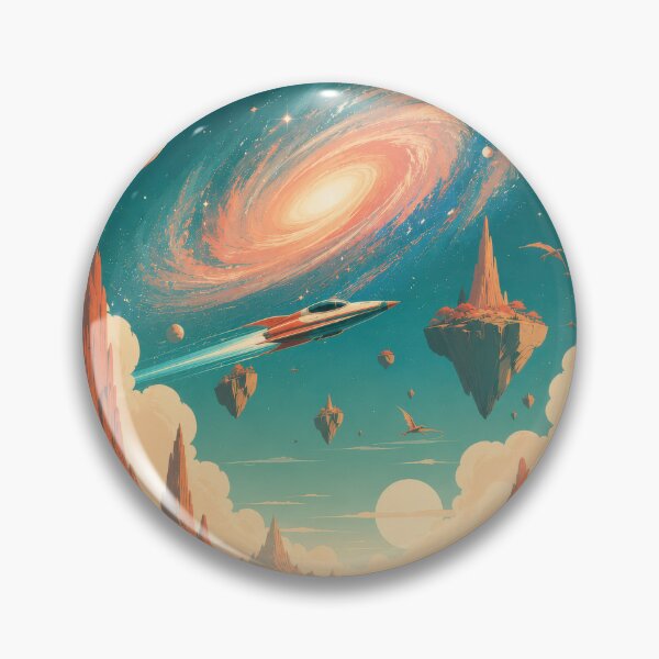Item preview, Voyage Across the Floating Worlds  designed and sold by Sketchlegacy.