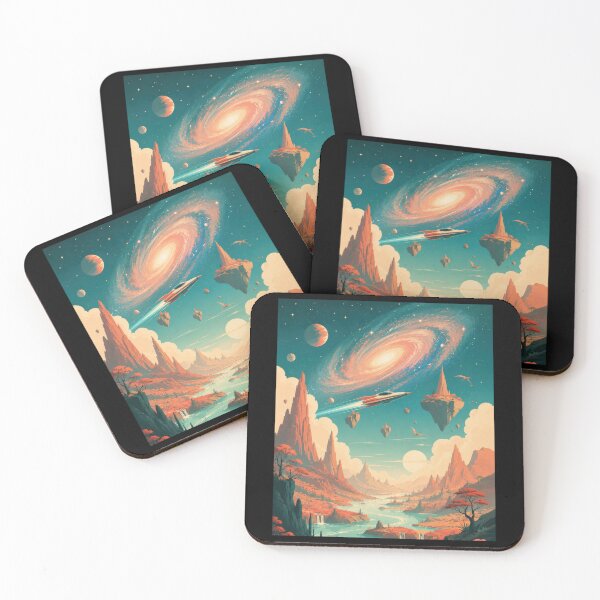 Item preview, Voyage Across the Floating Worlds  designed and sold by Sketchlegacy.