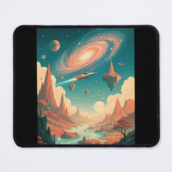 Item preview, Voyage Across the Floating Worlds designed and sold by Sketchlegacy.