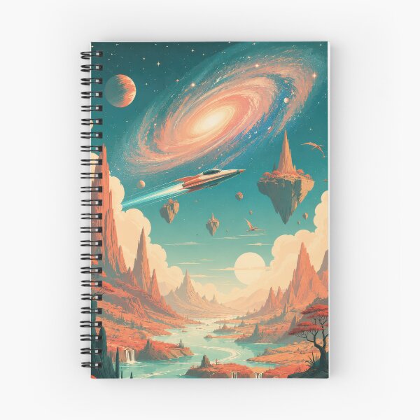 Item preview, Voyage Across the Floating Worlds designed and sold by Sketchlegacy.