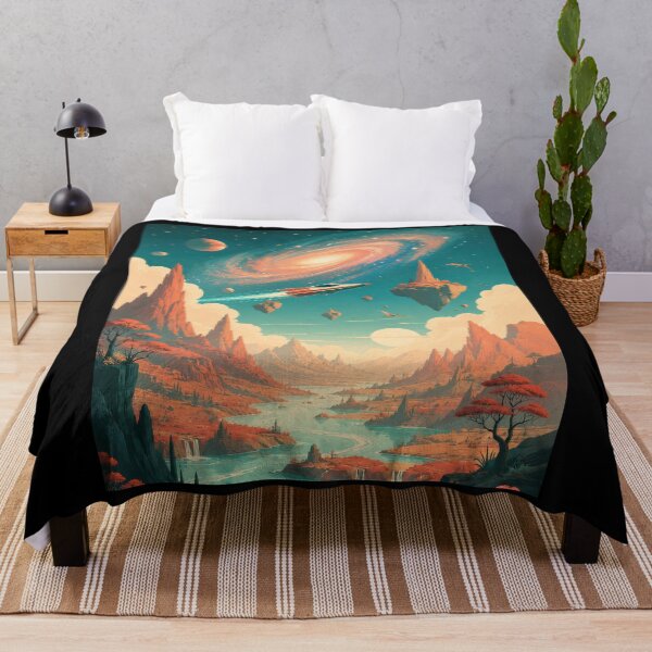 Item preview, Voyage Across the Floating Worlds designed and sold by Sketchlegacy.