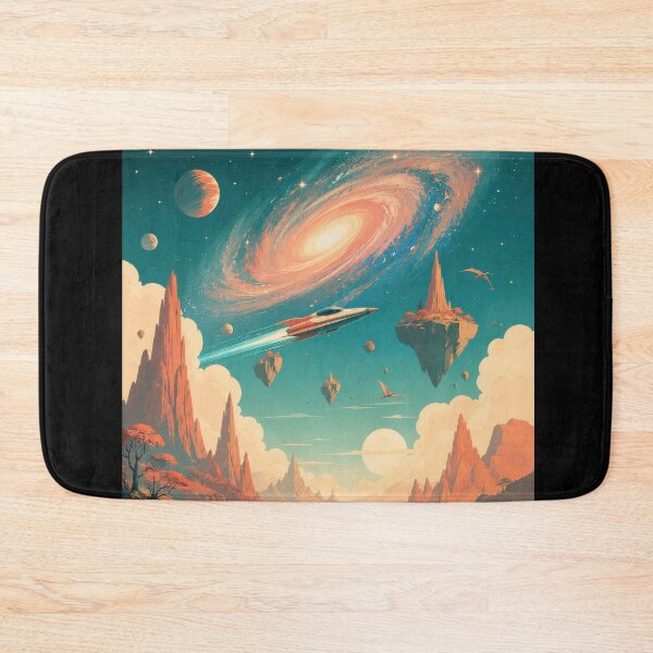 Item preview, Voyage Across the Floating Worlds  designed and sold by Sketchlegacy.