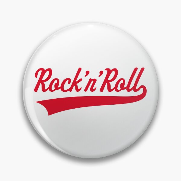 Item preview, Rock 'n' Roll (Red) designed and sold by MrFaulbaum.
