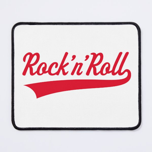 Item preview, Rock 'n' Roll (Red) designed and sold by MrFaulbaum.