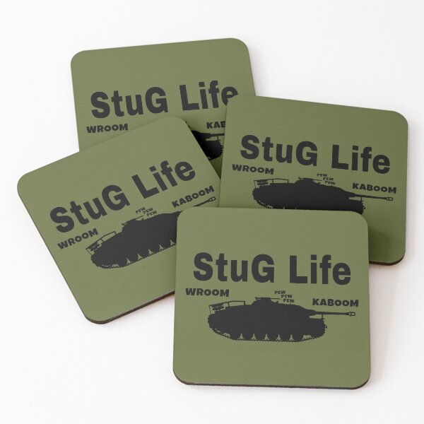 Item preview, Stug Life Funny Tank designed and sold by NicGrayGraphic.