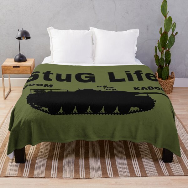 Item preview, Stug Life Funny Tank designed and sold by NicGrayGraphic.