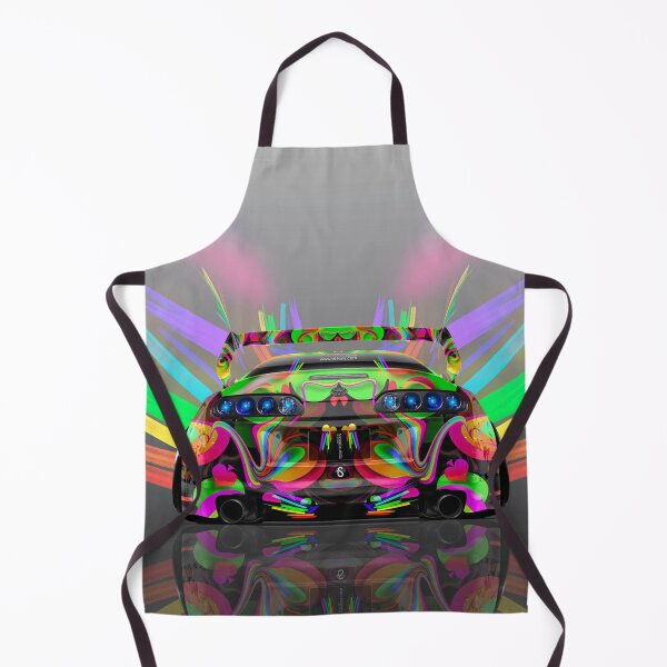 Item preview, Flashy Sportscar Graphic Poster designed and sold by Road To Track.