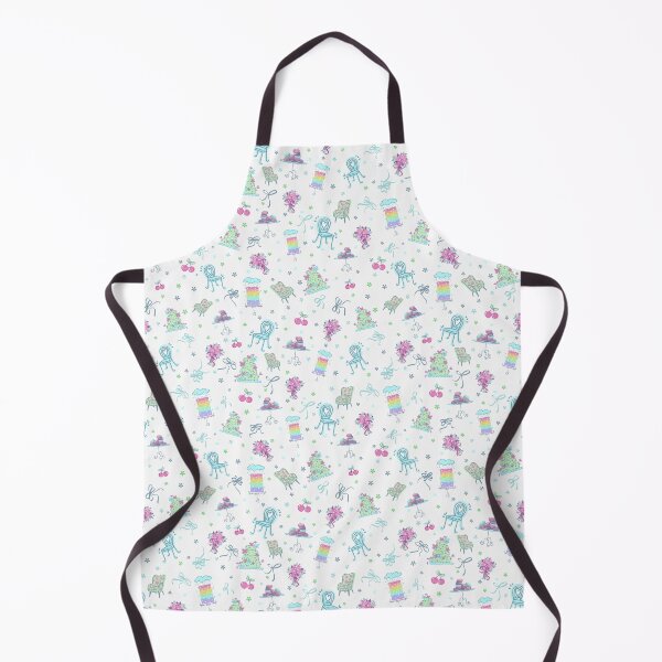 Item preview, Cafe Treats on White designed and sold by lisanganart.