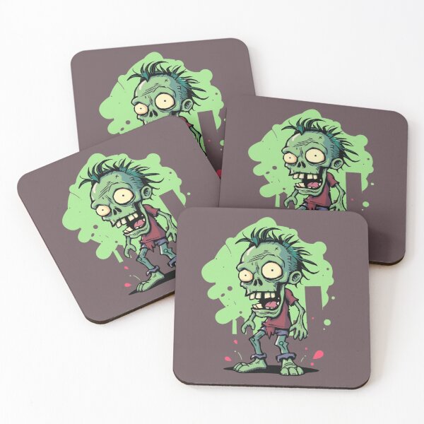 Item preview, Cartoon Zombie Toxic Slime Graphic designed and sold by ERODED SELF.