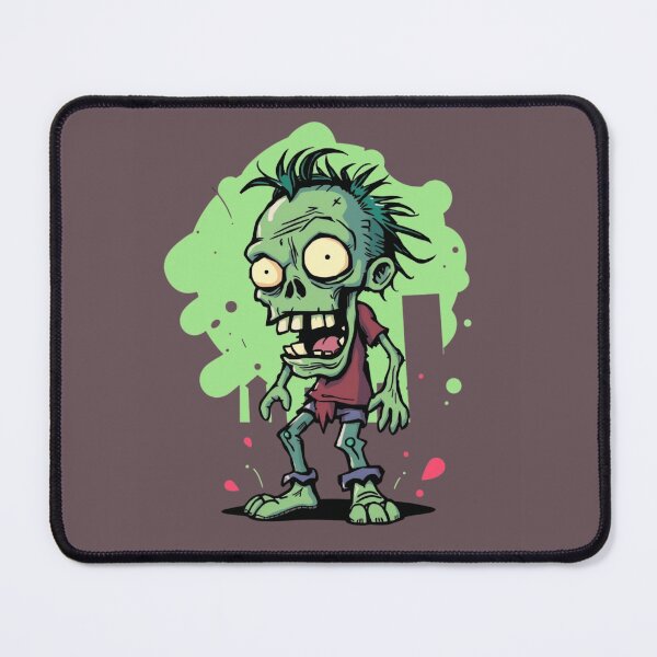 Item preview, Cartoon Zombie Toxic Slime Graphic designed and sold by ERODED SELF.