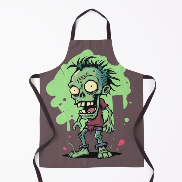 Item preview, Cartoon Zombie Toxic Slime Graphic designed and sold by ERODED SELF.