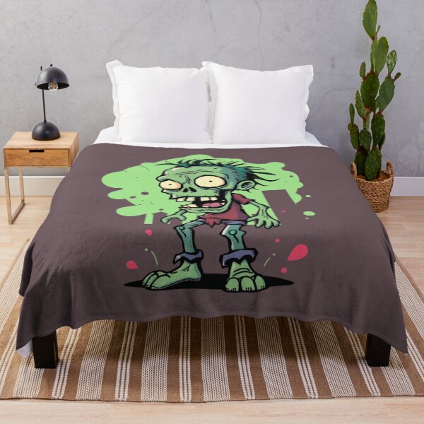 Item preview, Cartoon Zombie Toxic Slime Graphic designed and sold by ERODED SELF.