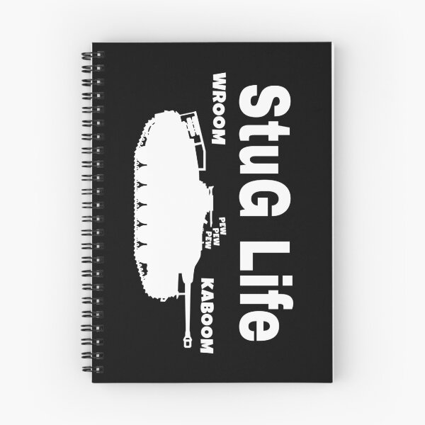 Item preview, Stug Life Funny Tank designed and sold by NicGrayGraphic.