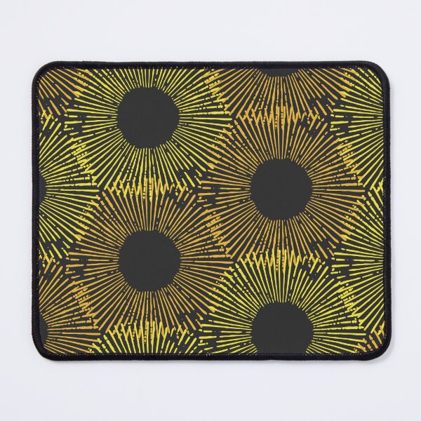 Item preview, Oversized Sunflower Mirage Print - Onyx Black designed and sold by Daniel Bevis Design.