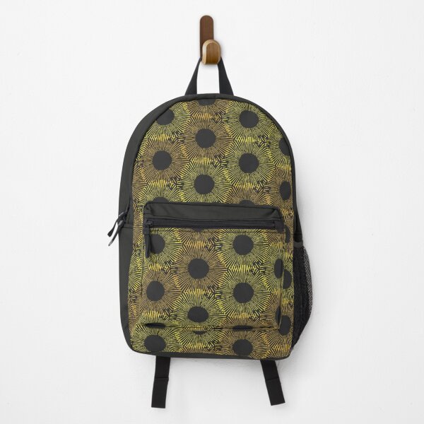 Item preview, Oversized Sunflower Mirage Print - Onyx Black designed and sold by Daniel Bevis Design.