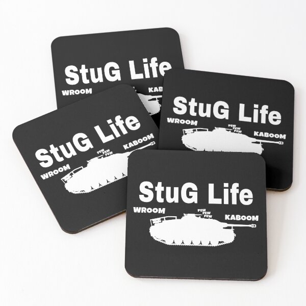 Item preview, Stug Life Funny Tank designed and sold by NicGrayGraphic.