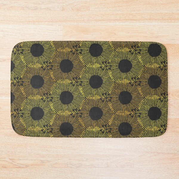 Item preview, Oversized Sunflower Mirage Print - Onyx Black designed and sold by Daniel Bevis Design.