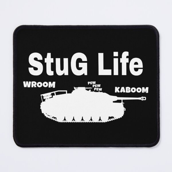 Item preview, Stug Life Funny Tank designed and sold by NicGrayGraphic.