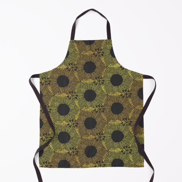 Item preview, Oversized Sunflower Mirage Print - Onyx Black designed and sold by Daniel Bevis Design.