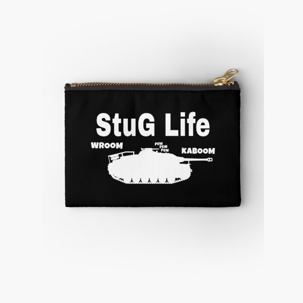 Item preview, Stug Life Funny Tank designed and sold by NicGrayGraphic.