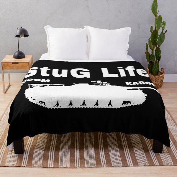 Item preview, Stug Life Funny Tank designed and sold by NicGrayGraphic.