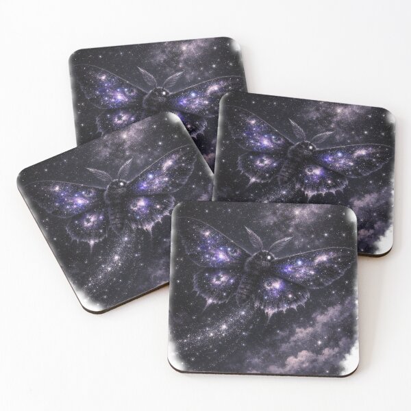 Item preview, VoidMoth–EchooftheDarkStars designed and sold by ANNART1602.