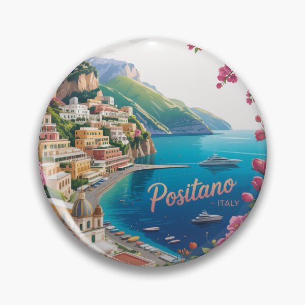 Item preview, Positano, Italy designed and sold by 123ks.