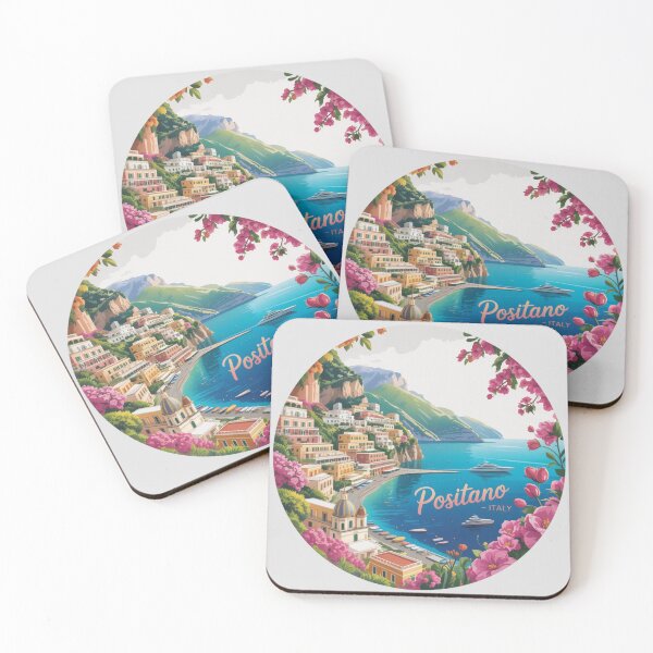 Item preview, Positano, Italy designed and sold by 123ks.