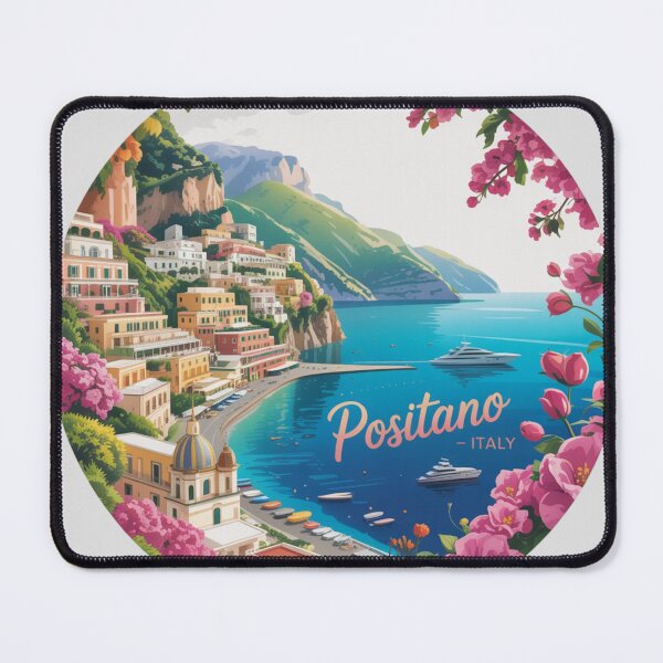 Item preview, Positano, Italy designed and sold by 123ks.