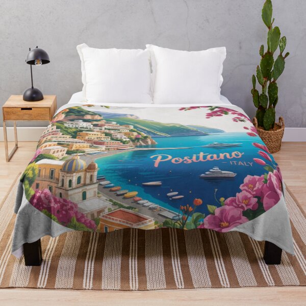 Item preview, Positano, Italy designed and sold by 123ks.