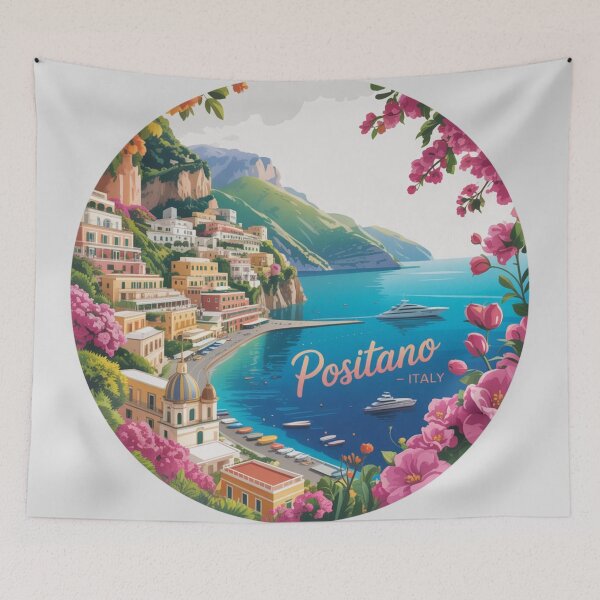 Item preview, Positano, Italy designed and sold by 123ks.