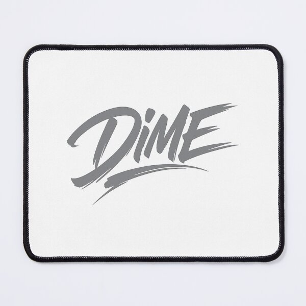 Item preview, DIME Streetwear Script Logo - Bold Urban Brush Typography designed and sold by FrozenHeat97.