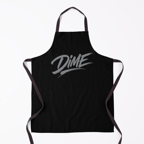 Item preview, DIME Streetwear Script Logo - Bold Urban Brush Typography designed and sold by FrozenHeat97.
