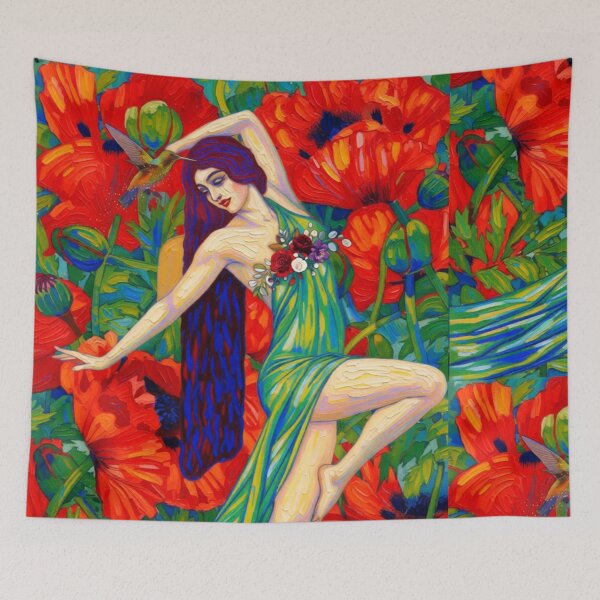 Item preview, Flower Dancer designed and sold by Lisa Marie Mercer.
