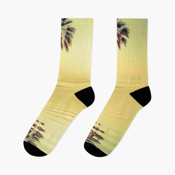 Item preview, twin palms on a tropical beach designed and sold by mister-john.