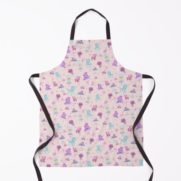 Item preview, Cafe Treats on Pink designed and sold by lisanganart.