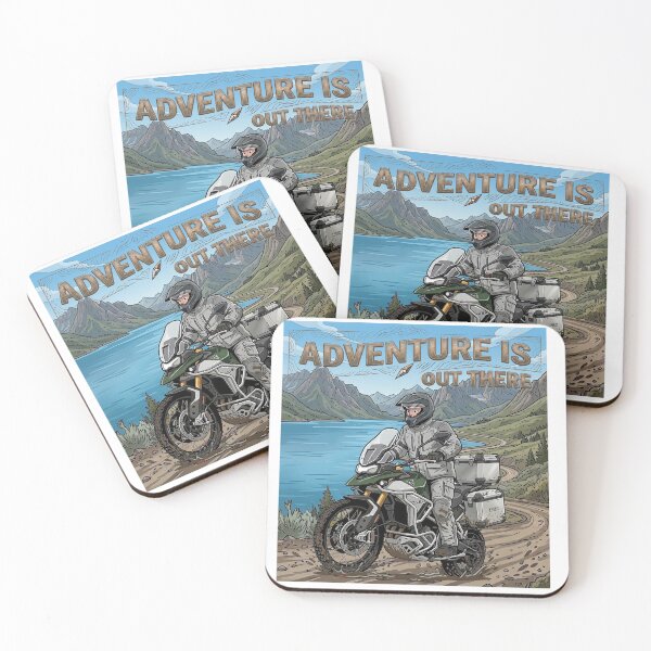 Item preview, Adventure is out there - Rocky Mountain Lake designed and sold by Wild Studio Designs.