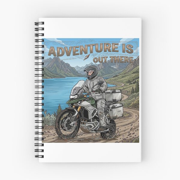 Item preview, Adventure is out there - Rocky Mountain Lake designed and sold by Wild Studio Designs.