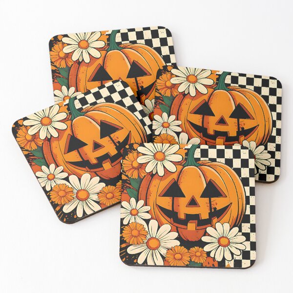 Item preview, Halloween Pumpkin Floral designed and sold by Kyzed.