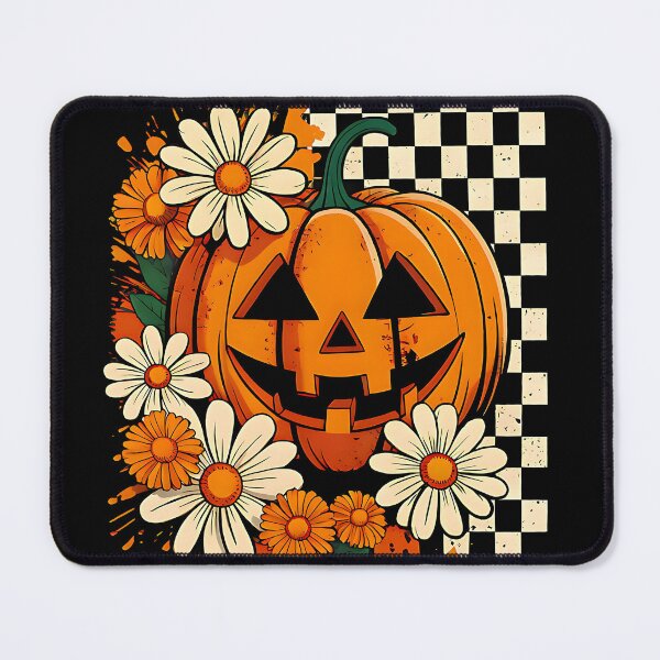 Item preview, Halloween Pumpkin Floral designed and sold by Kyzed.