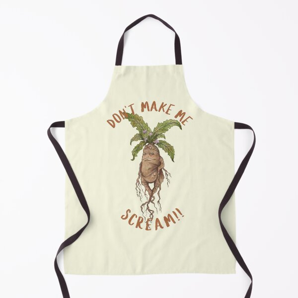 Item preview, Funny Mandrake Root Botanical Art Dont Make Me Scream Witchy Plant designed and sold by esmavart.