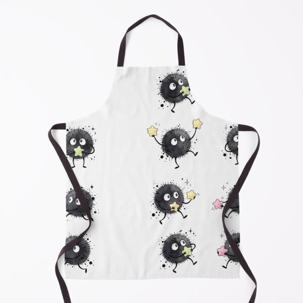 Item preview, Cute Soot Sprites Candy Stars Watercolor Kawaii Sticker Pack designed and sold by Pavnud.